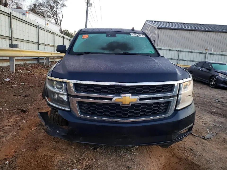2018 CHEVROLET TAHOE K1500 LT  