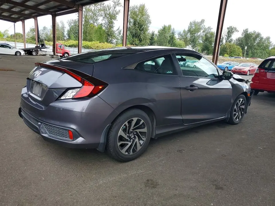2016 HONDA CIVIC LX  