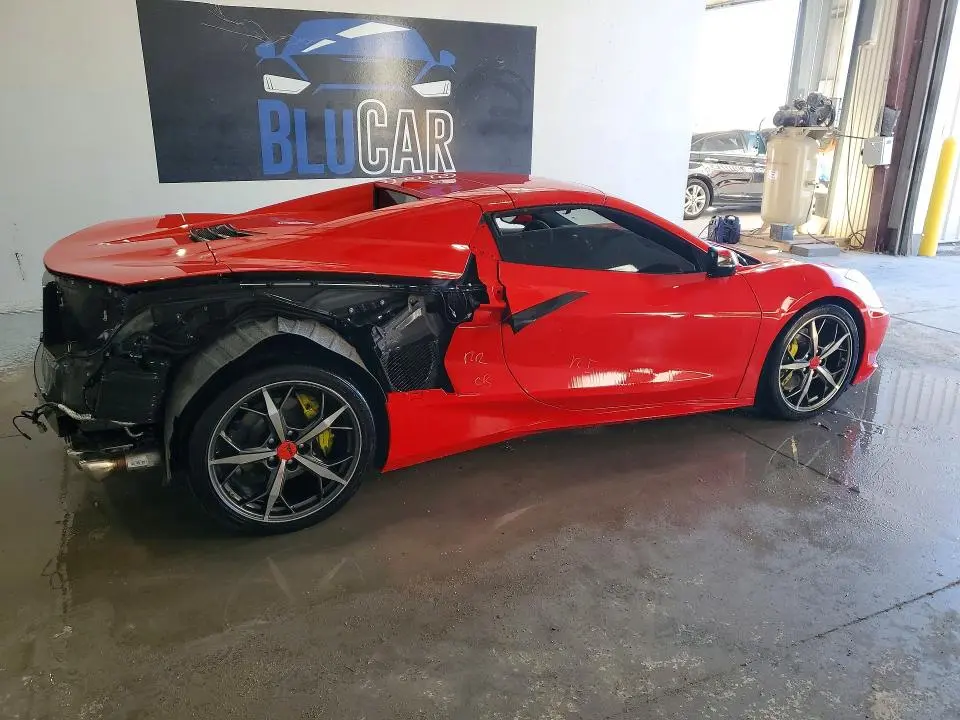 2021 CHEVROLET CORVETTE STINGRAY 2LT  