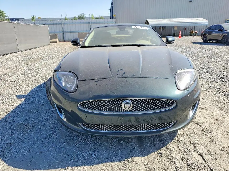 2013 JAGUAR XK   