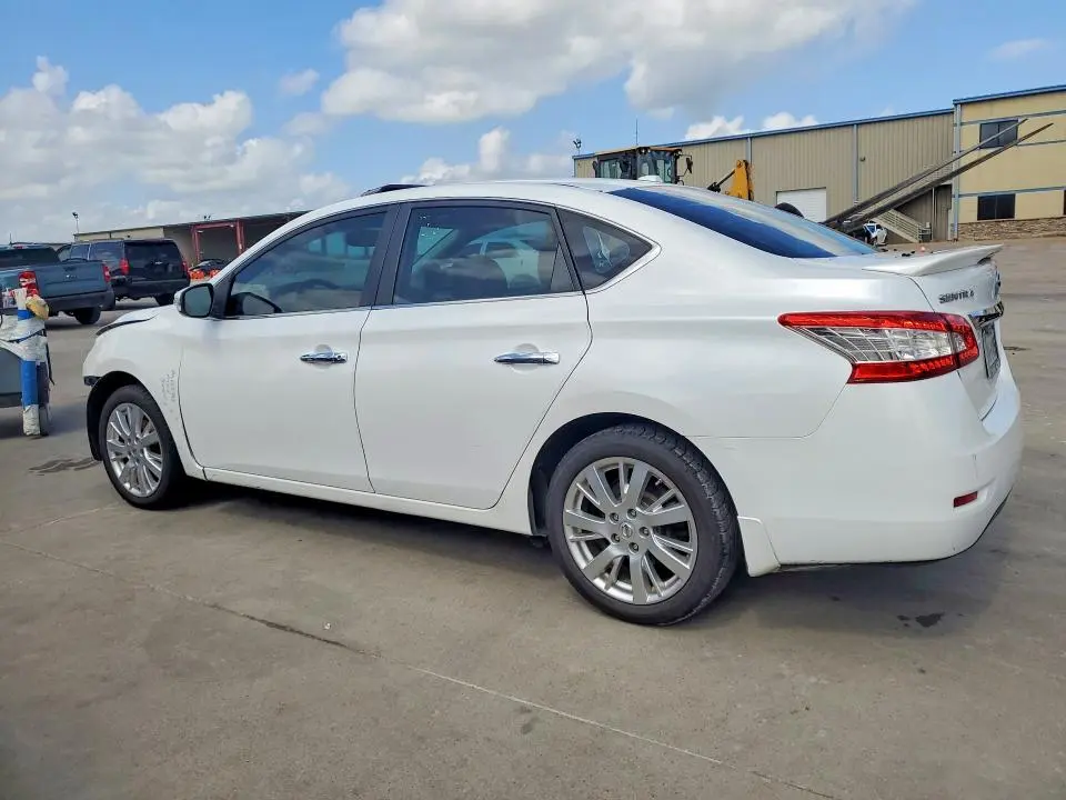 2015 NISSAN SENTRA SL  
