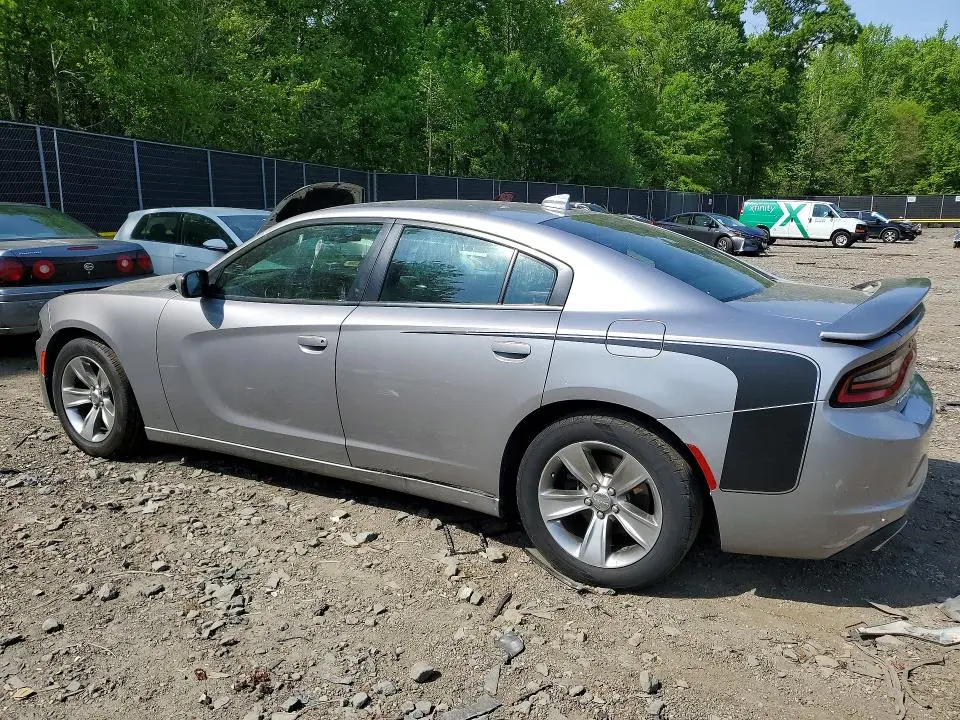 2016 DODGE CHARGER SXT  