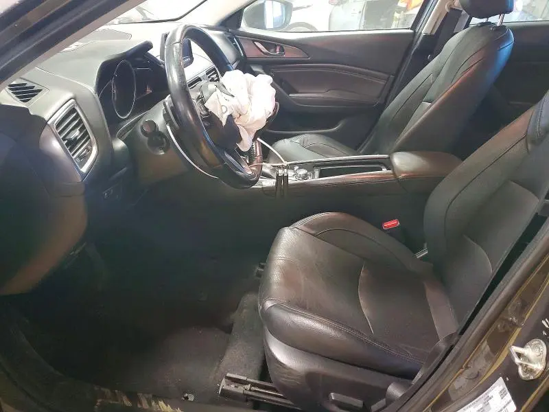 2017 MAZDA 3 GRAND TOURING  