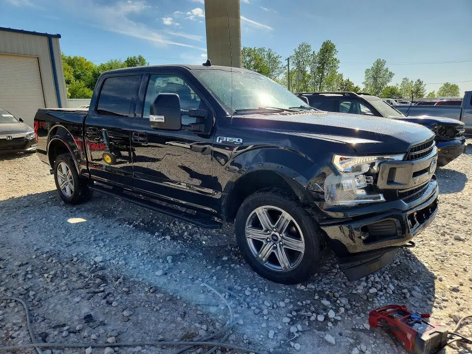 2019 FORD F150 SUPERCREW  