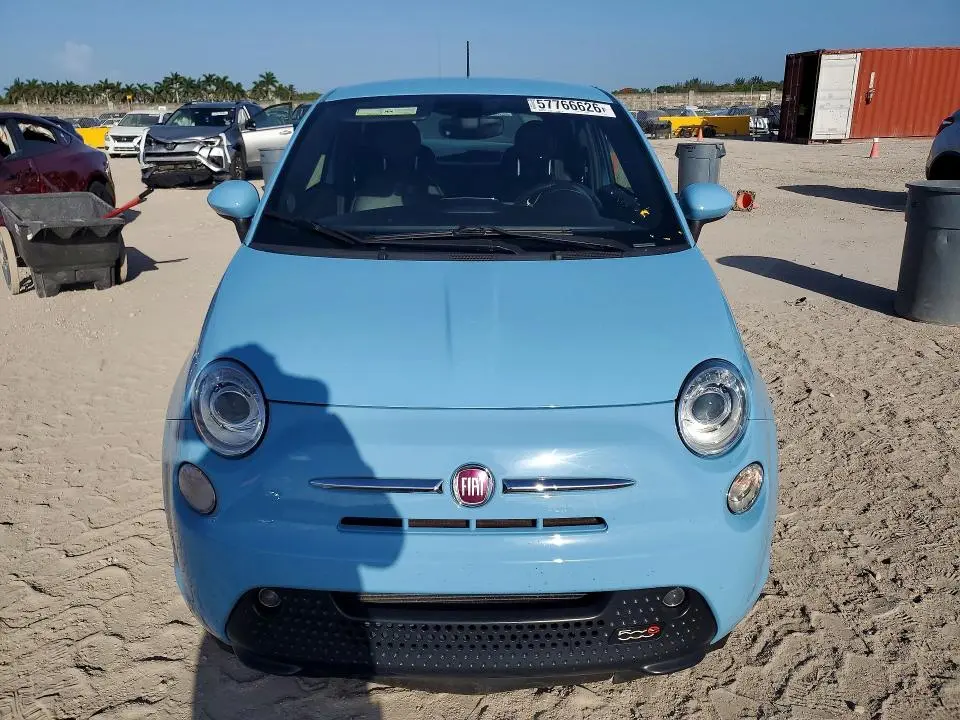 2017 FIAT 500 ELECTRIC  