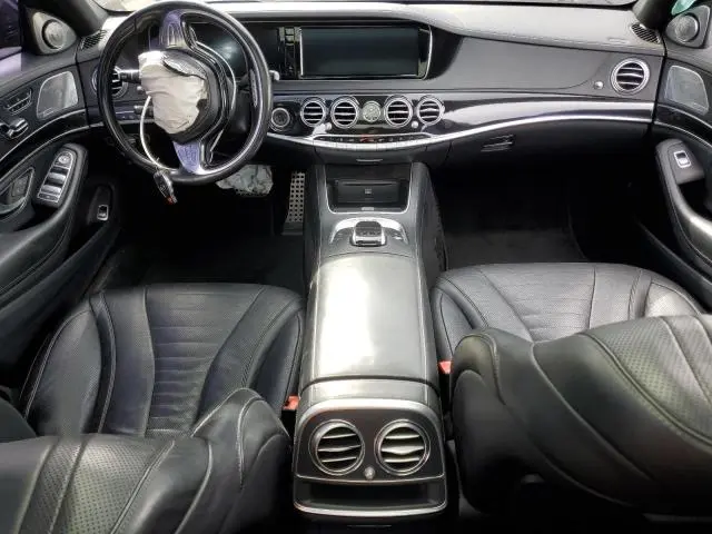 2015 MERCEDES-BENZ S 550  