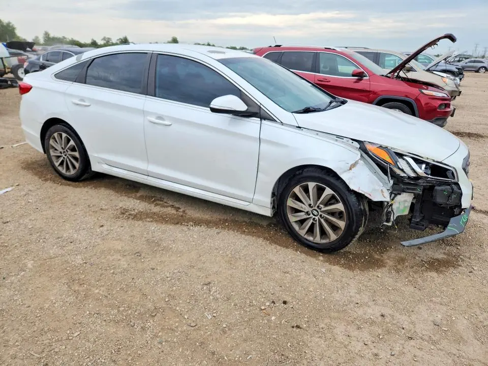2015 HYUNDAI SONATA SPORT  