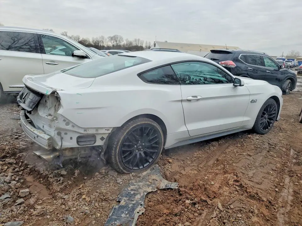 2018 FORD MUSTANG GT  
