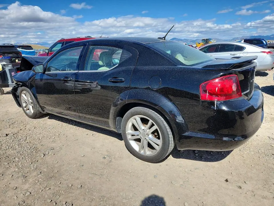 2013 DODGE AVENGER SXT  