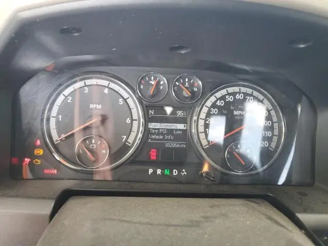 2012 DODGE RAM 1500 SLT  
