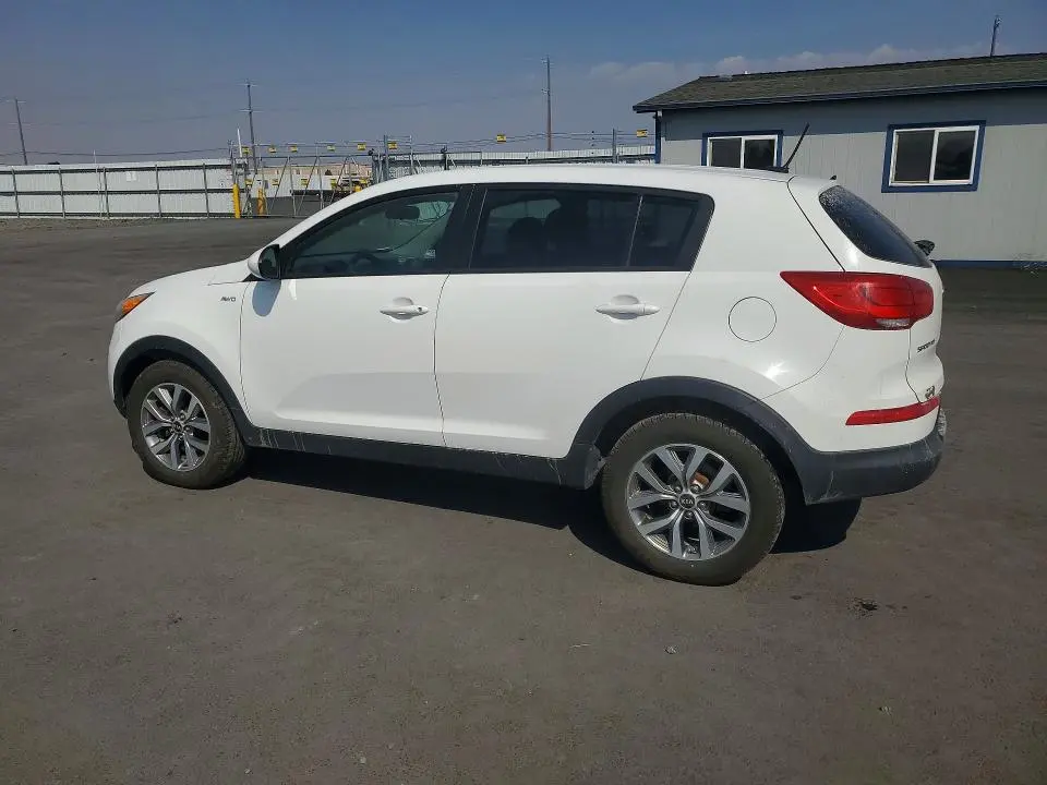 2016 KIA SPORTAGE LX  