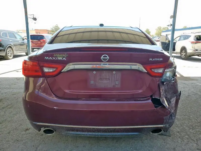 2016 NISSAN MAXIMA 3.5S  