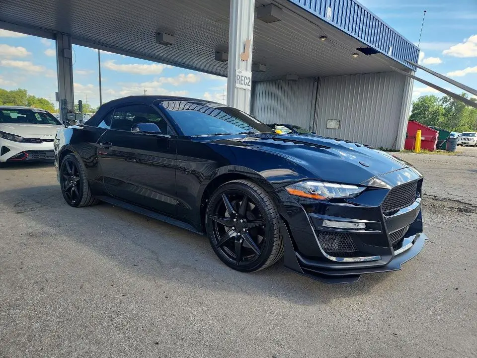 2020 FORD MUSTANG GT  