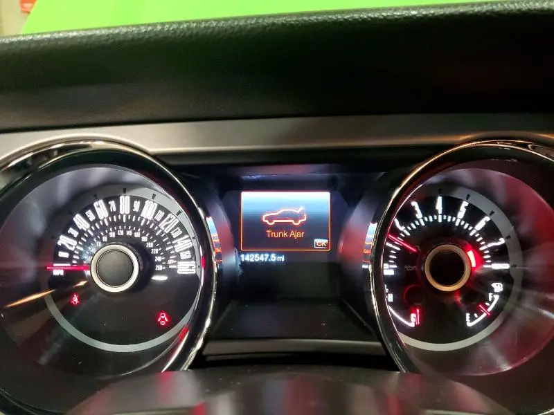 2013 FORD MUSTANG   