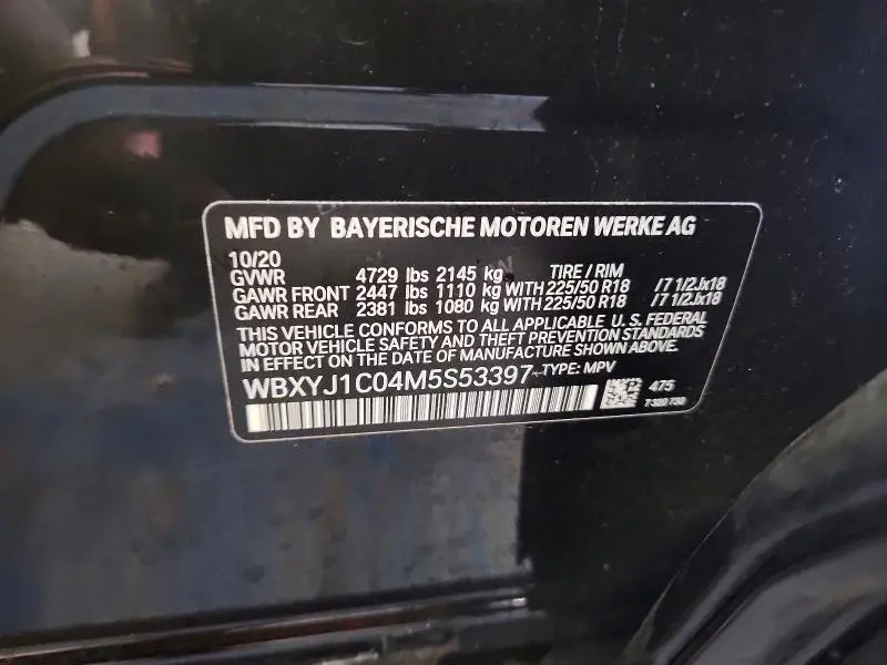 2021 BMW X2 XDRIVE28I  