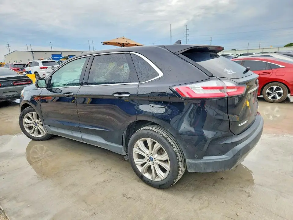 2019 FORD EDGE TITANIUM  