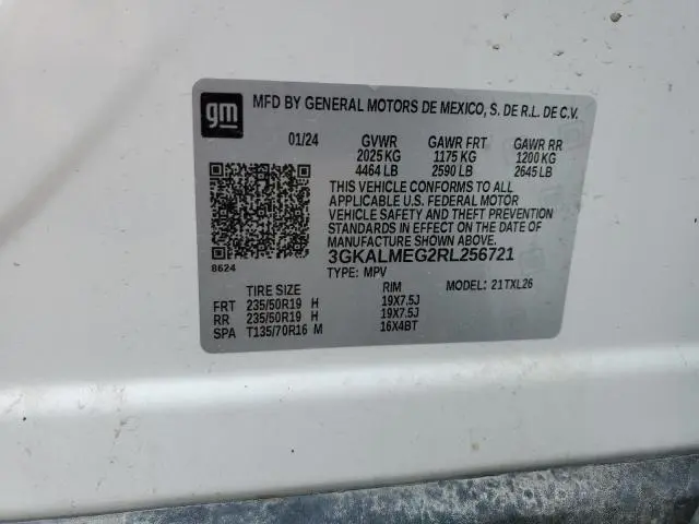2024 GMC TERRAIN SLE  