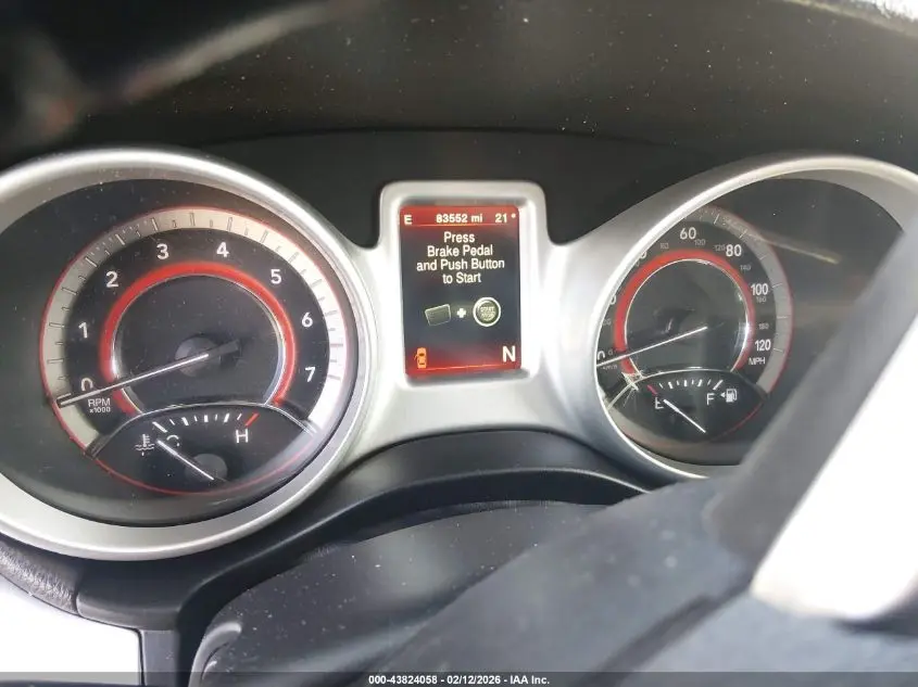 2018 DODGE JOURNEY GT AWD