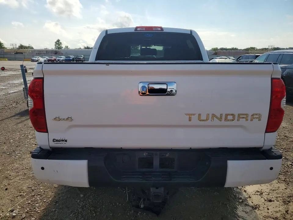 2014 TOYOTA TUNDRA CREWMAX PLATINUM  