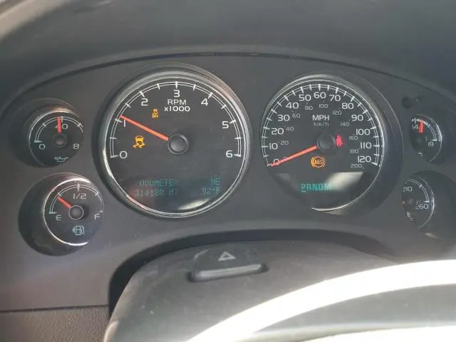 2013 CHEVROLET SUBURBAN C1500 LT  