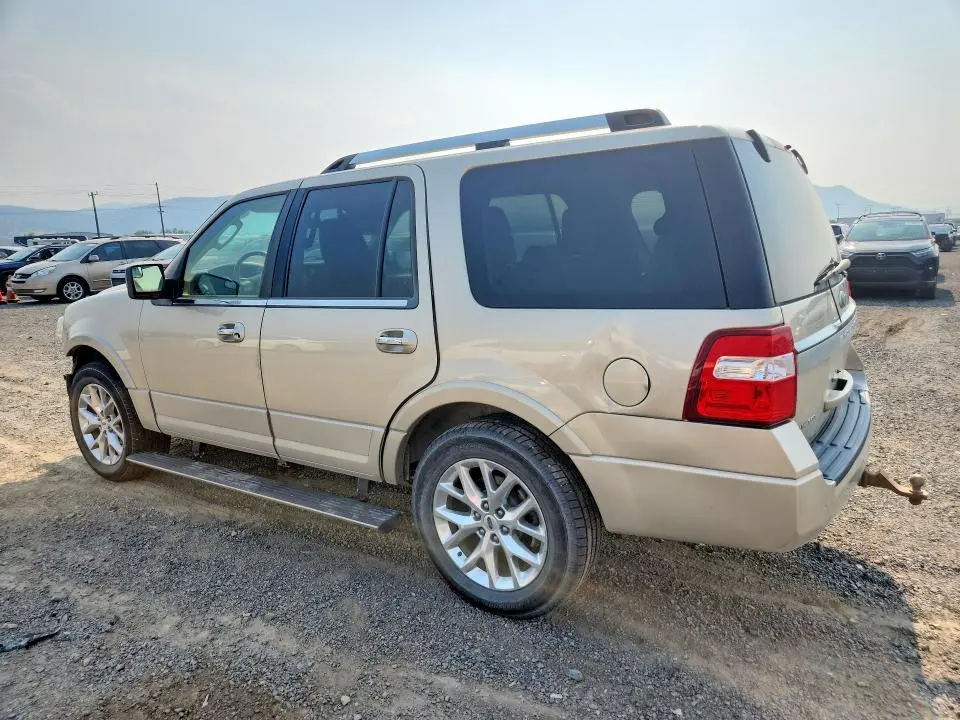 2017 FORD EXPEDITION LIMITED  