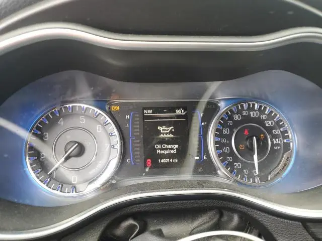 2015 CHRYSLER 200 LIMITED  