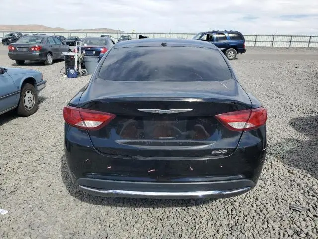 2015 CHRYSLER 200 LIMITED  