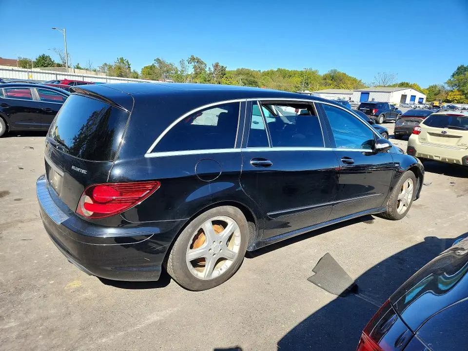 2010 MERCEDES-BENZ R 350 BLUETEC  