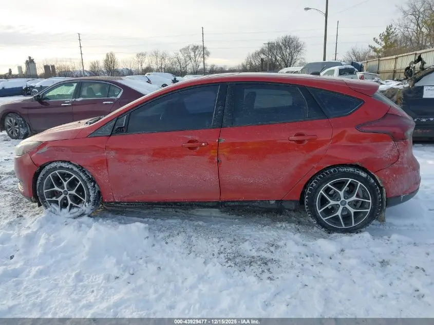 2018 FORD FOCUS SEL