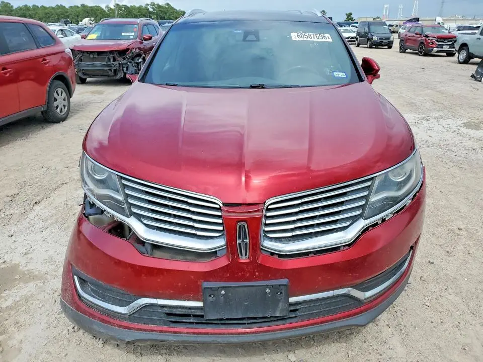 2017 LINCOLN MKX SELECT  