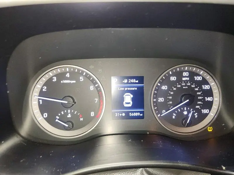 2019 HYUNDAI TUCSON SPORT  