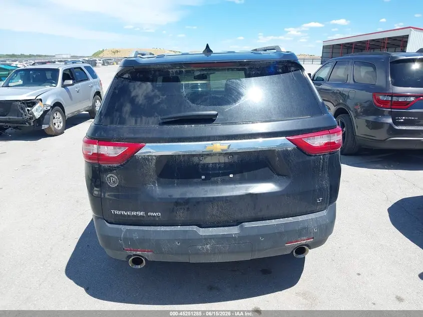 2018 CHEVROLET TRAVERSE 3LT