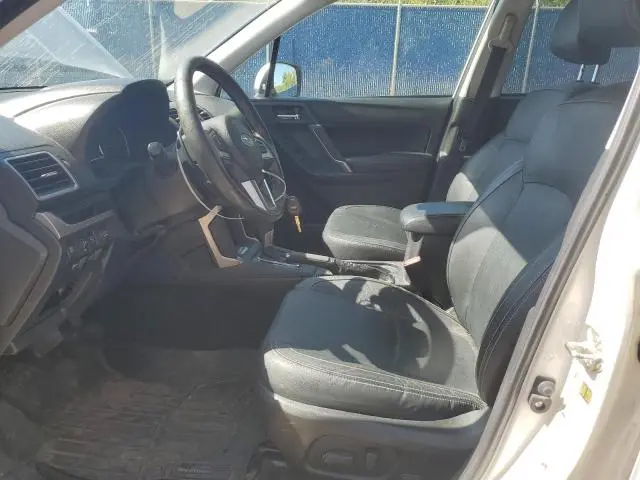 2018 SUBARU FORESTER 2.5I TOURING  