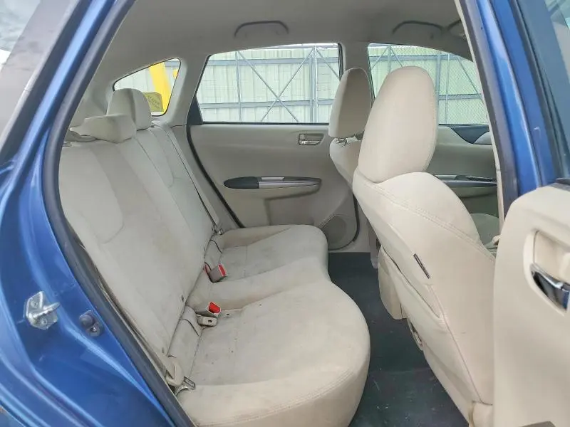 2010 SUBARU IMPREZA 2.5I  