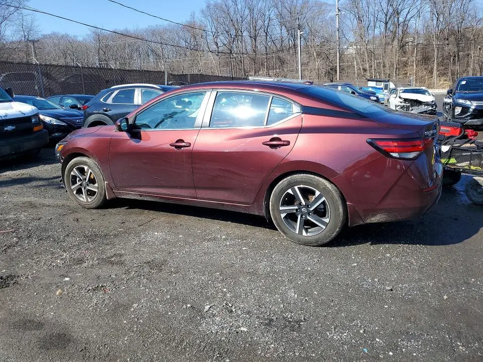 2024 NISSAN SENTRA SV  