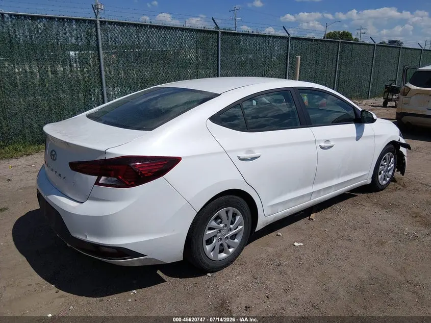 2019 HYUNDAI ELANTRA SE