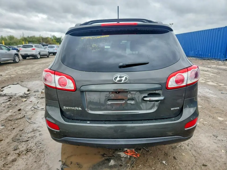 2012 HYUNDAI SANTA FE LIMITED  