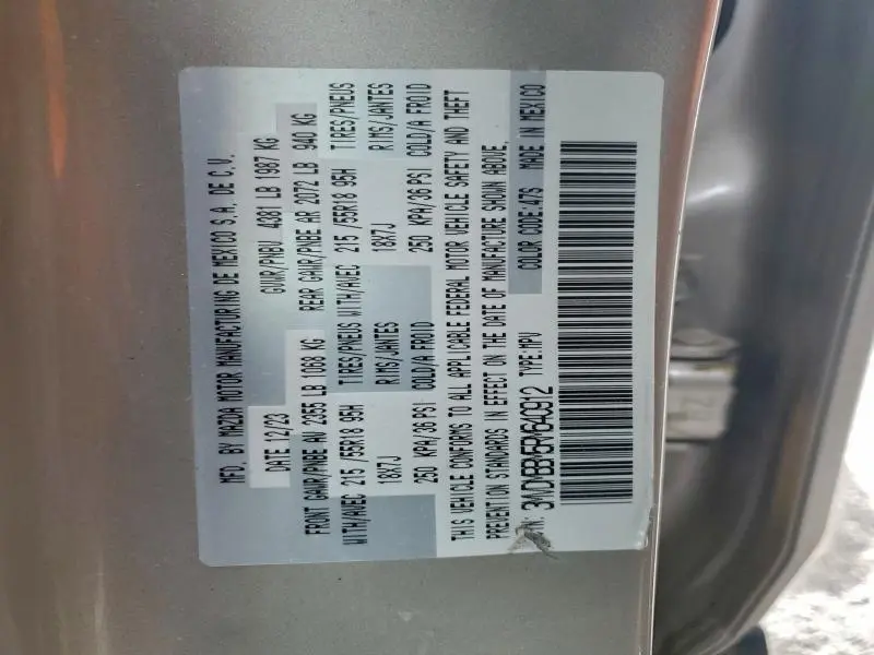 2024 MAZDA CX-30 SELECT  