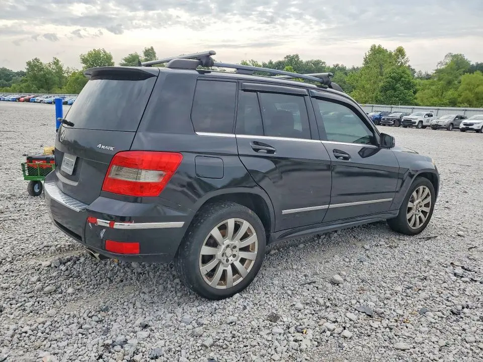 2011 MERCEDES-BENZ GLK 350 4MATIC  