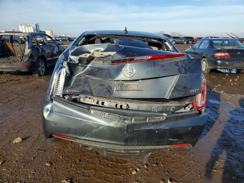 2013 CADILLAC ATS LUXURY  
