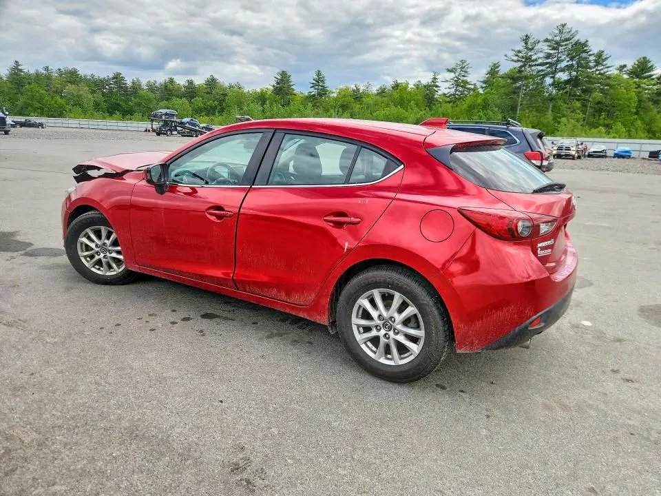 2014 MAZDA 3   