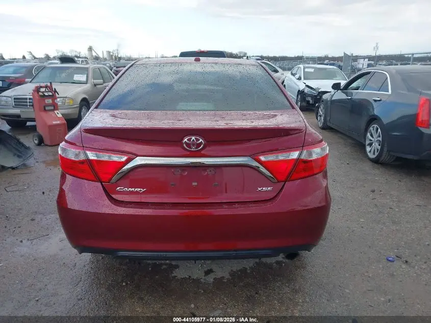 2015 TOYOTA CAMRY XSE