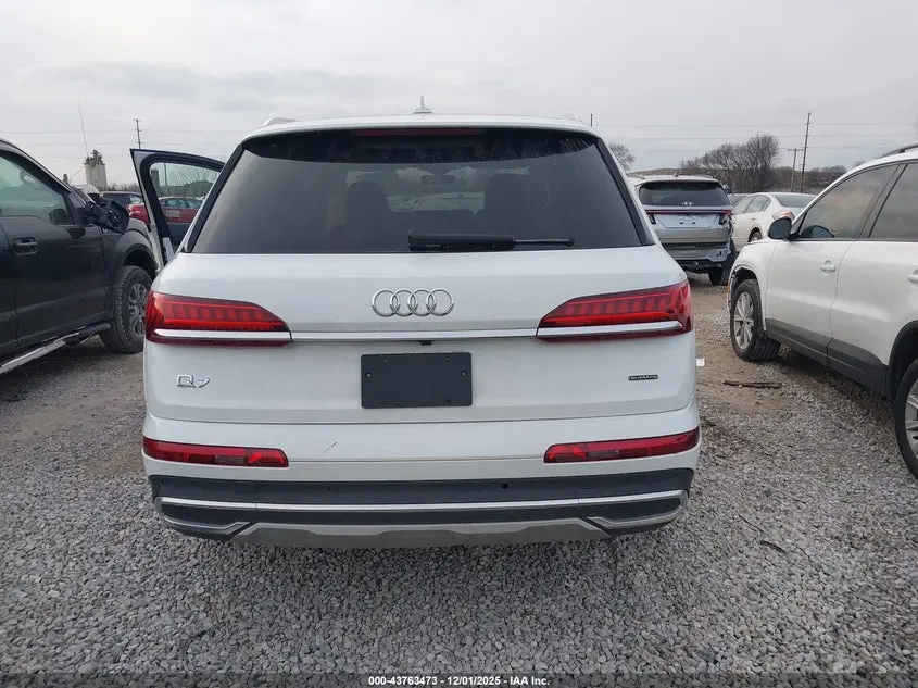 2021 AUDI Q7 PREMIUM PLUS 55 TFSI QUATTRO TIPTRONIC