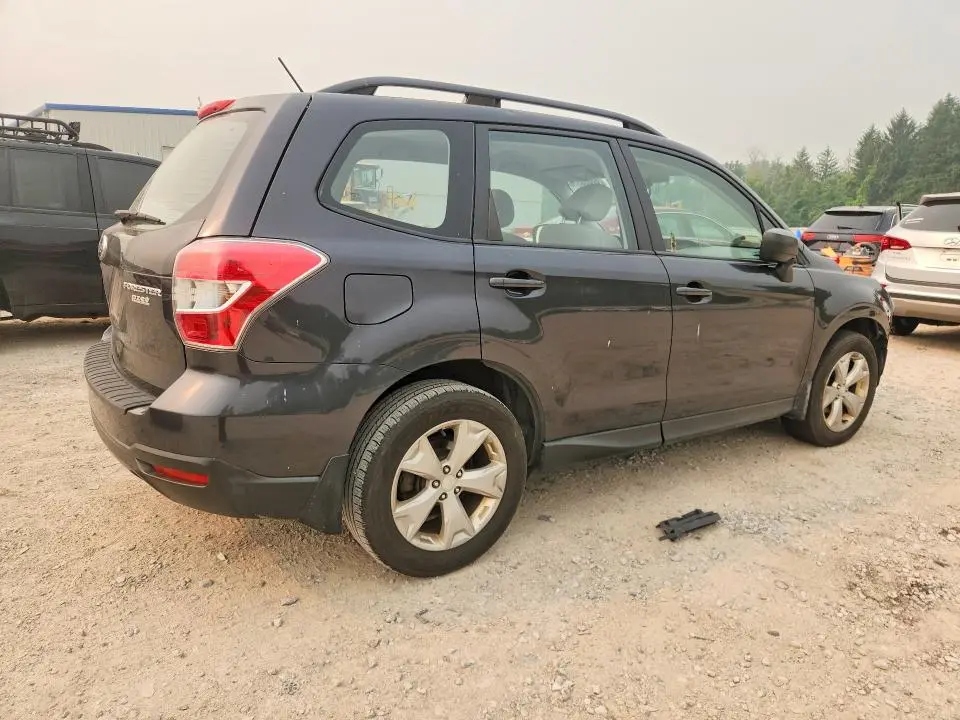 2015 SUBARU FORESTER 2.5I  