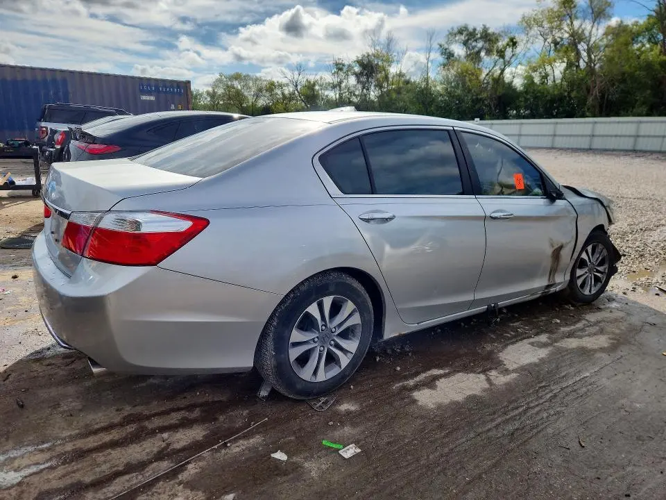 2014 HONDA ACCORD LX  