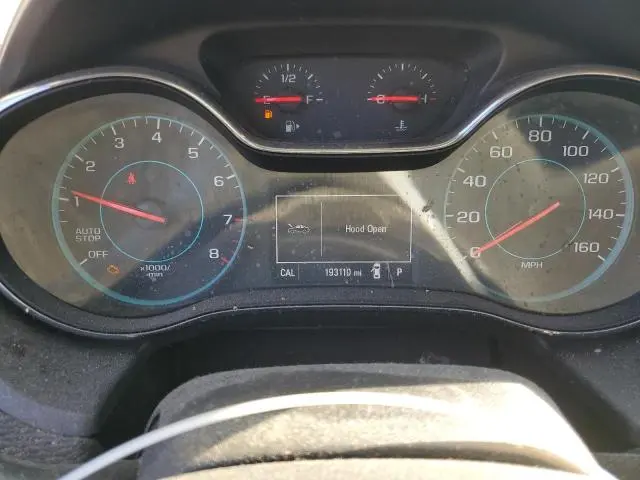 2018 CHEVROLET CRUZE LS