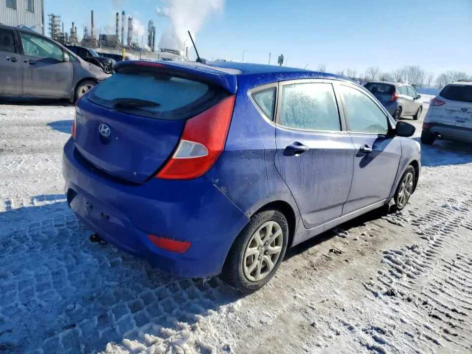 2013 HYUNDAI ACCENT GLS  