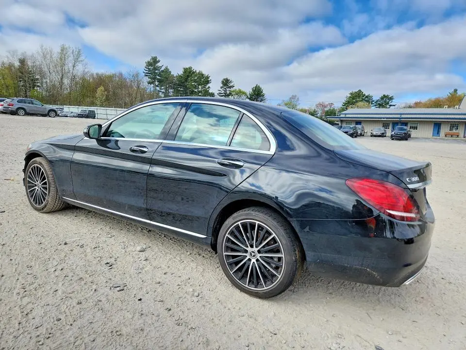 2020 MERCEDES-BENZ C 300 4MATIC  