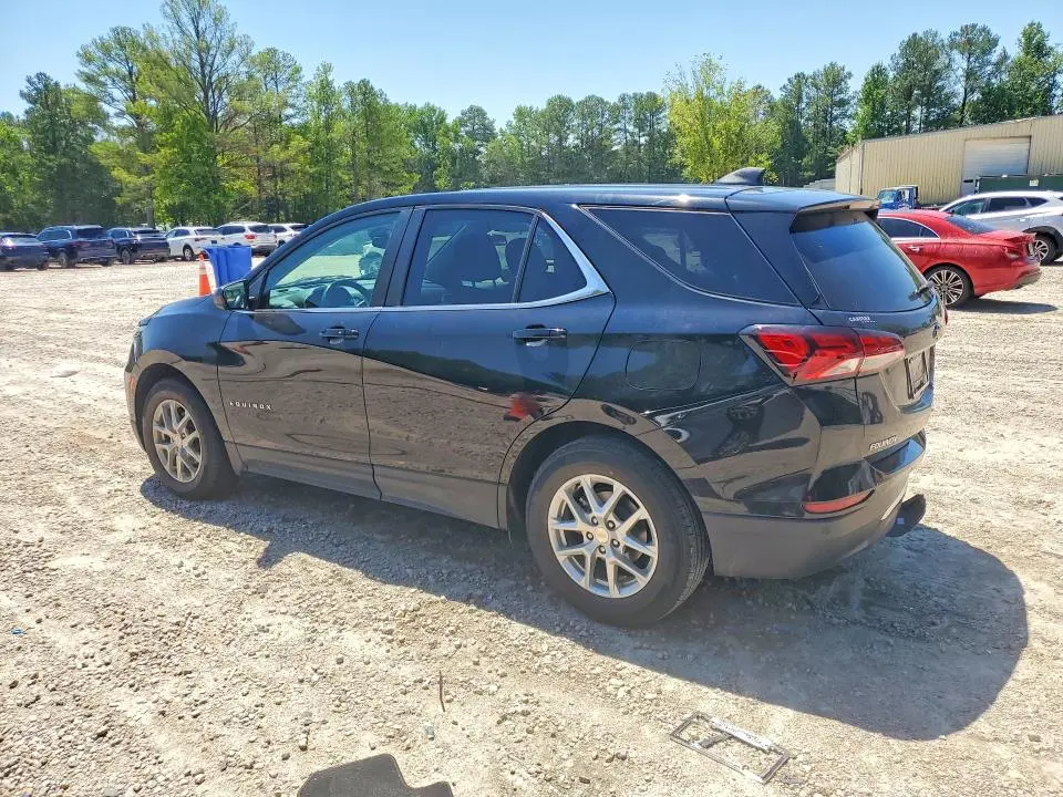 2022 CHEVROLET EQUINOX LT  