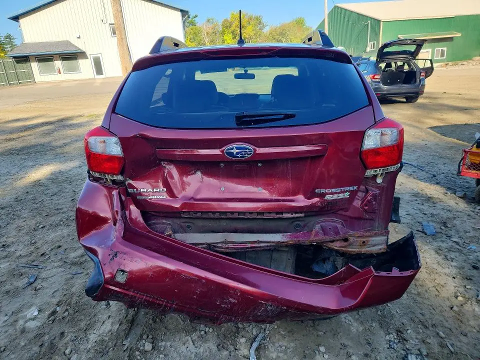2016 SUBARU CROSSTREK PREMIUM  